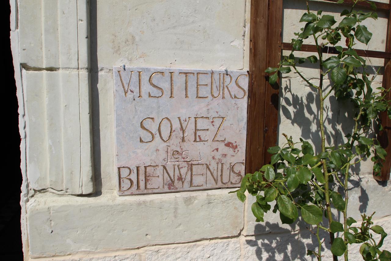 Domaine Des Roses Bed & Breakfast Vaudelnay Exterior photo